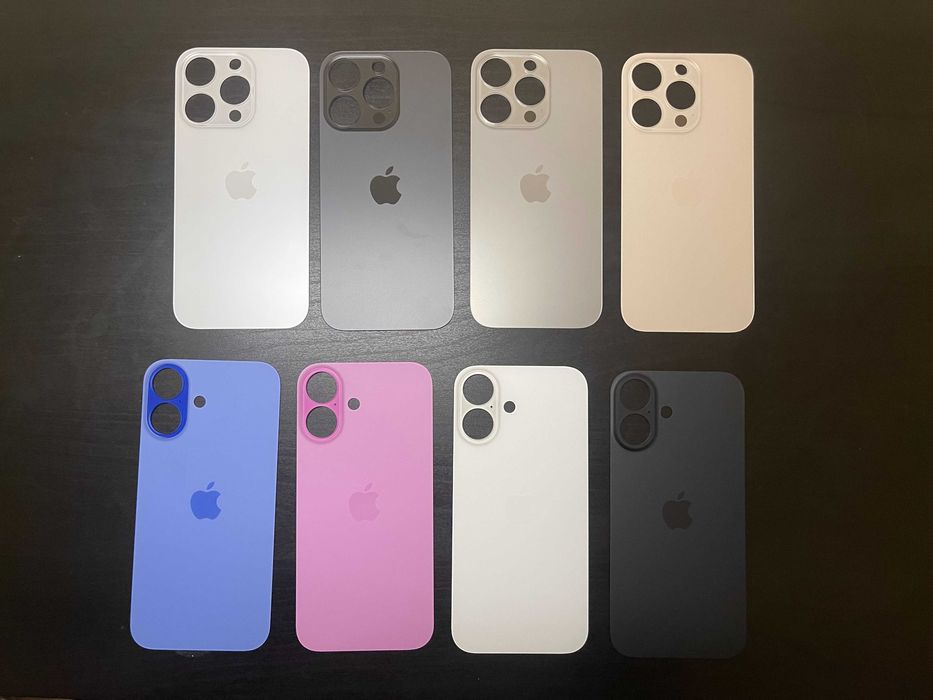 Sticla spate IPhone 16