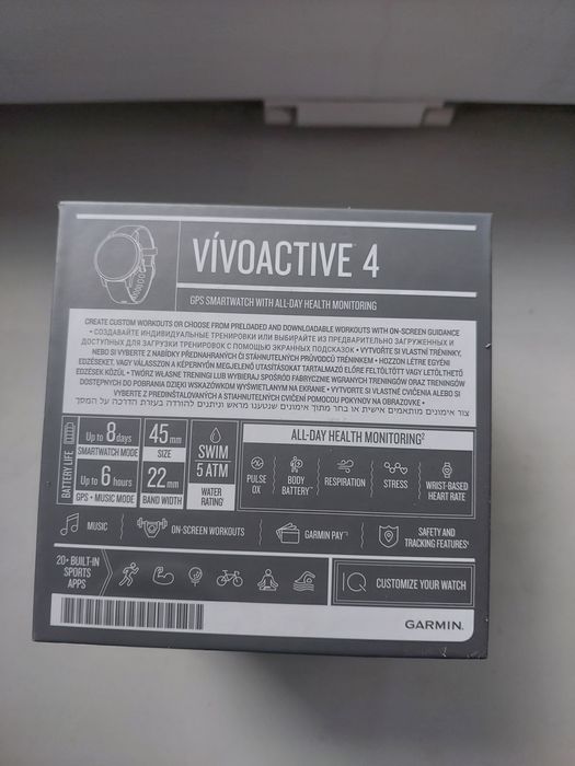 Смарт часы. "GARMIN" оригинал. На запчасти.