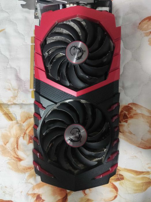 Видеокарта MSI RX580 8GB