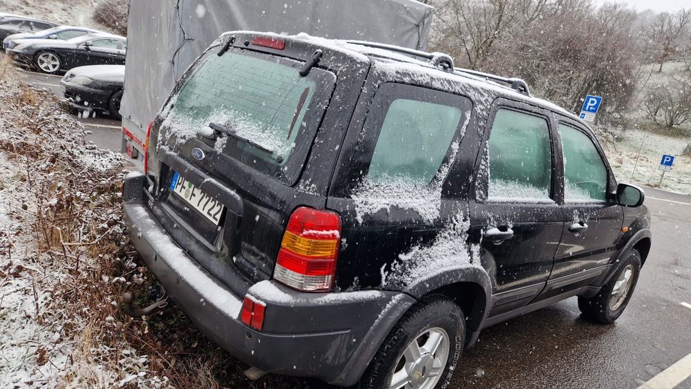 Ford Maverick XLT 4x4