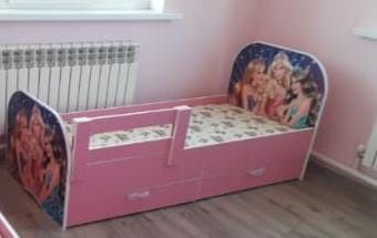 Кровать машинки для детей