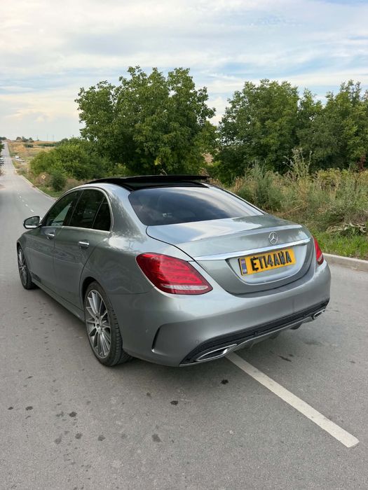 НА ЧАСТИИ !! W205 ом651 амг пакет с много екстри