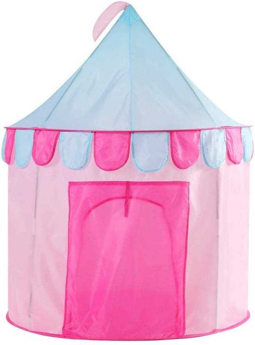 Castel cort printese fete, pliabil, tunel, interior exterior Halaood