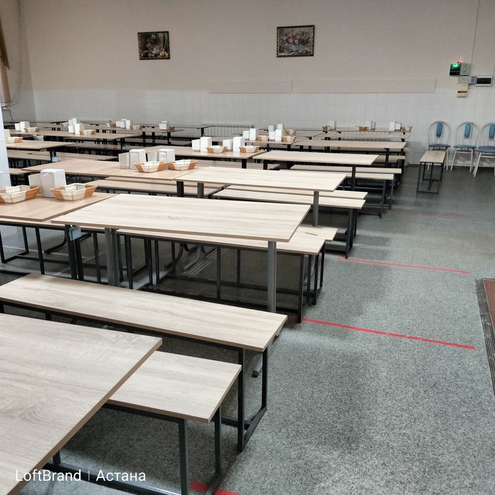 Изготовление столов, скамеек, стульев. Лофт