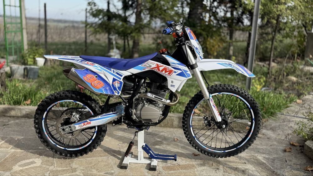 Ендуро мотор "SXM EVO XTC-250 (99)" със стартер крос/ендуро НОВ 2026