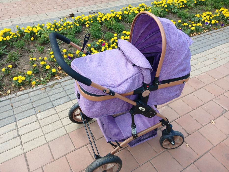 Коляска для детей новорождённых