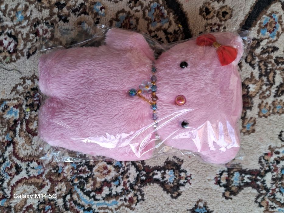 Юмшоқ уйинчоқ+браслет