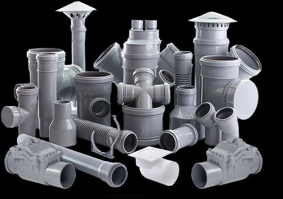 Производство пластиковых ППР и канализационных труб и фитингов ! НДС!