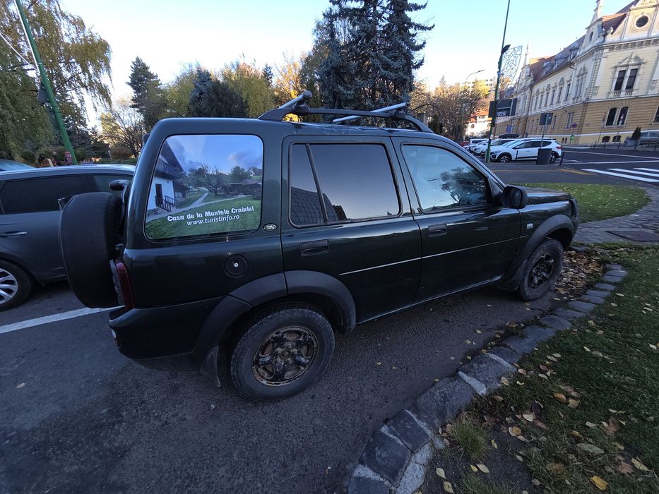 Land Rover Frelandeer