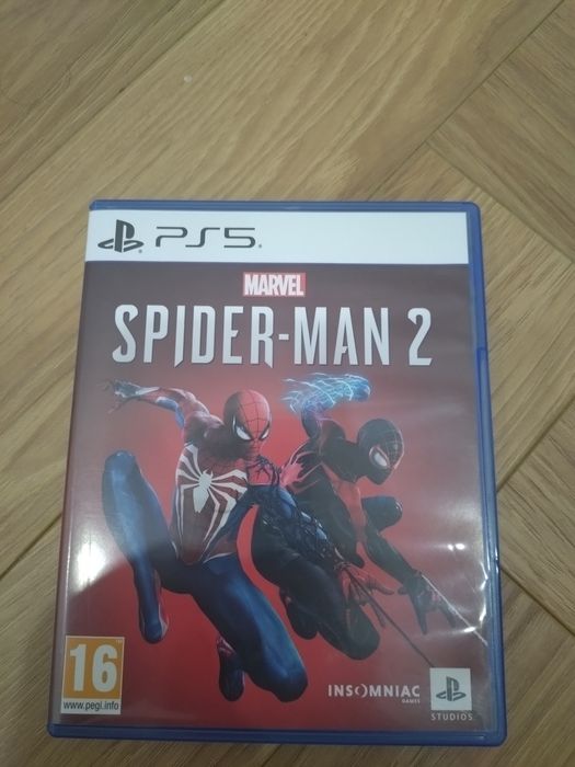 Человек паук игры ps5