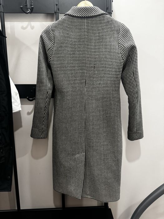 Вълнено палто Abercrombie and Fitch - XXS