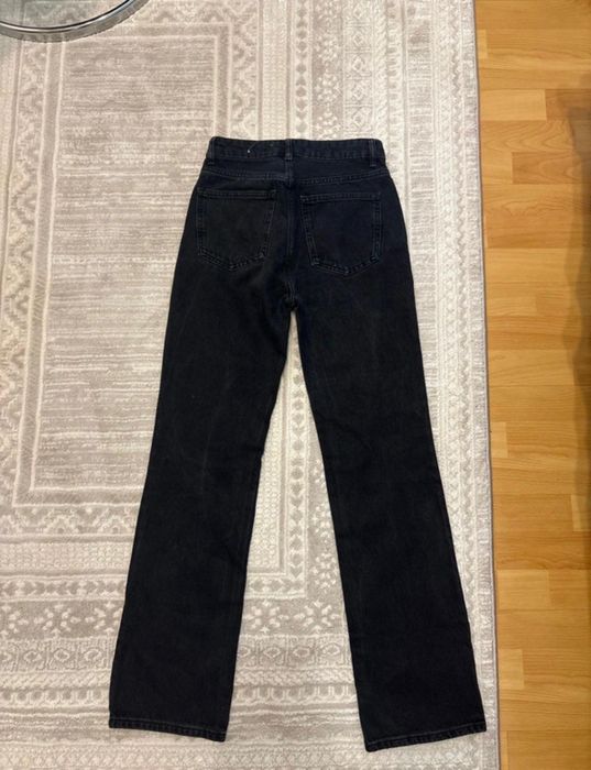 Vand blugi negri Mango drepti