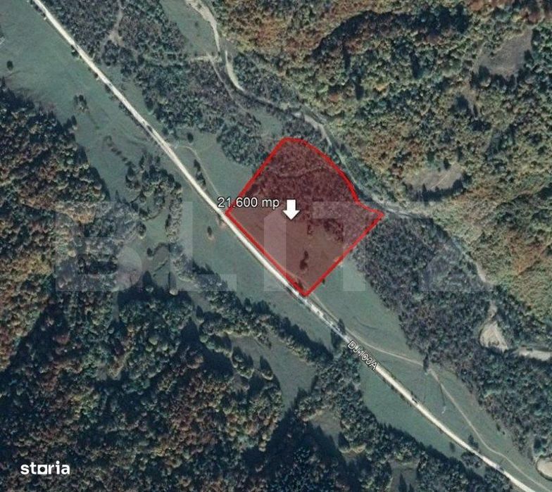 Teren 21.600 mp, Valea Zizinului