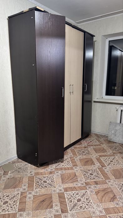 Продам кровать со шкафом