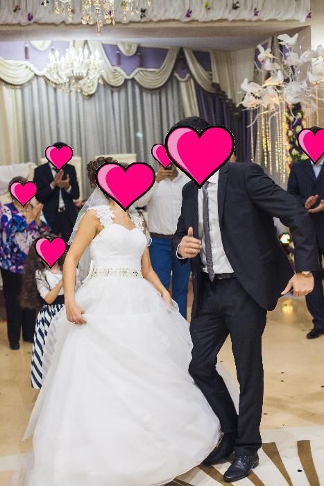 Свадебное платье