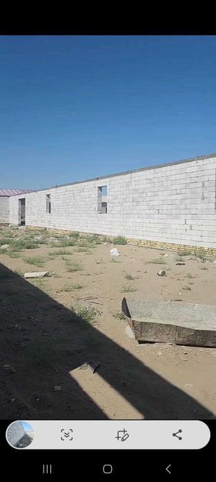 Курилиши тугалланмаган ишлаб чикариш биноси