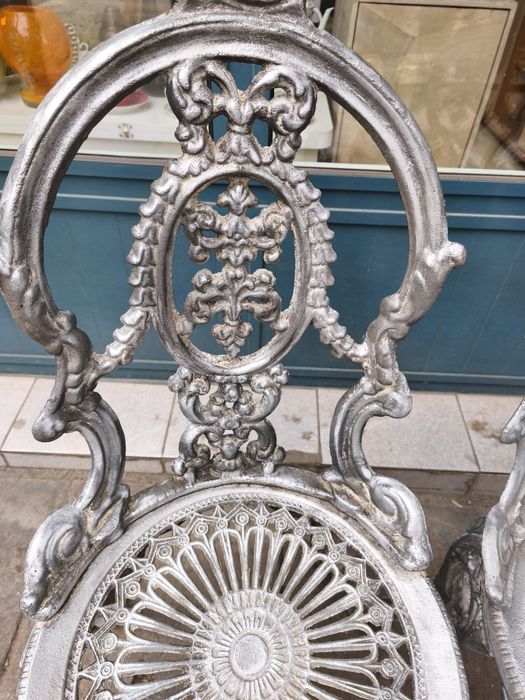 4 алуминиеви стола