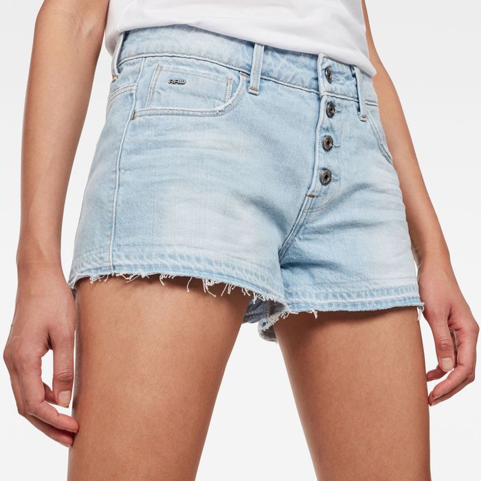 G-Star RAW Arc BTN Shorts ОРИГИНАЛНИ дамски къси дънки - 26 и 28