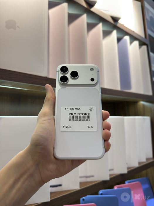 iphone 17 pro max naxtka va nasiya savdoga