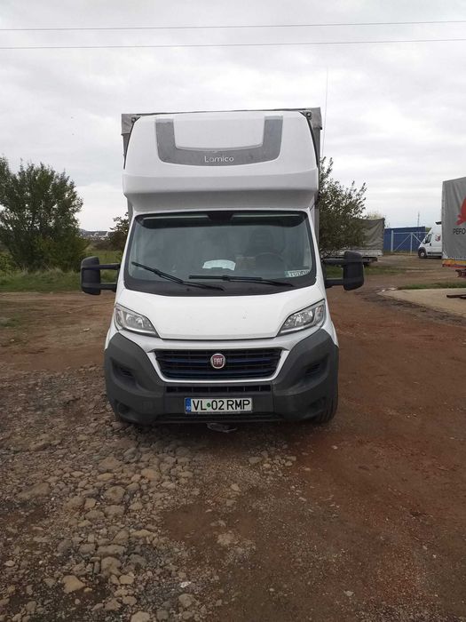 Fiat Ducato 2017, euro6, 180CP, 10 europaleti