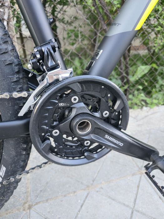 Giant Talon 29 3x10 XT  M размер Въздушна вилка Sr Suntour XCR Алуминиев велосипед