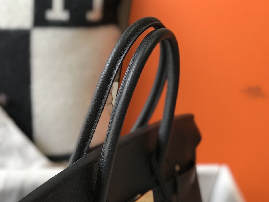 Geanta Hermes Birkin piele togo, tip Premium