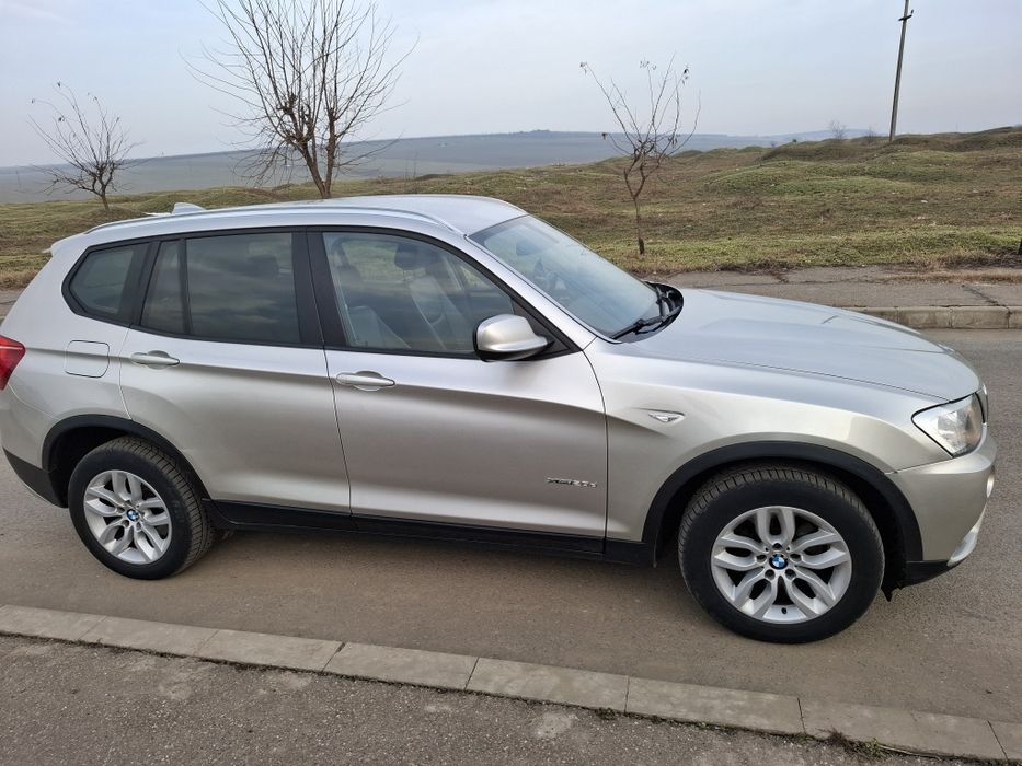 BMW X3  2.0 xdrive 184 CP