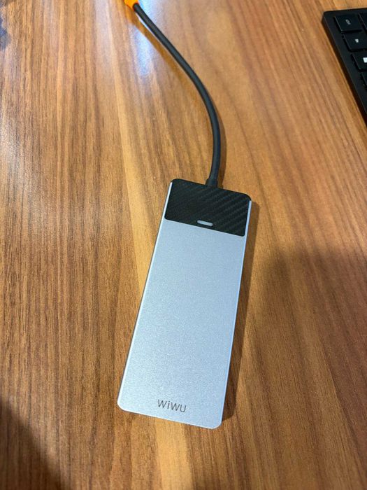 Адаптер-переходник Wiwu Linker 12 in 1 USB-C Hub