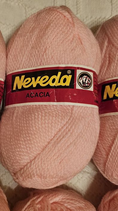 Сетове от прежда за плетене