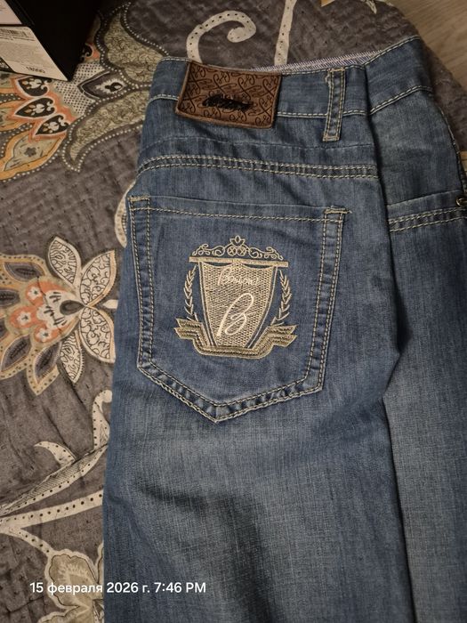 Мужские джинсы. Новый