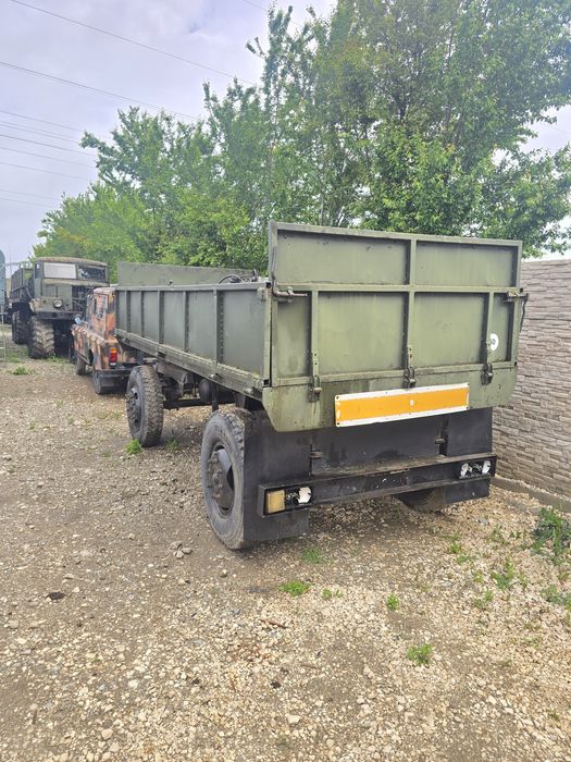 Remorca 7t 5t militară