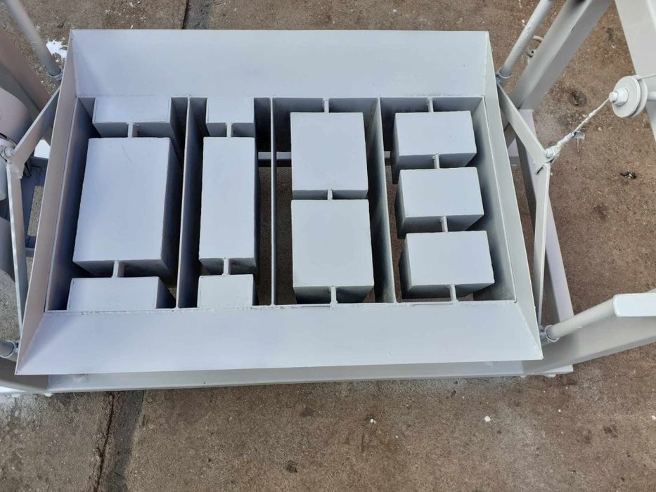 Mașini de bolțari stâlpi și fundații