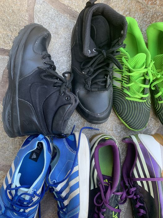 Adidas, Nike, ASICS , The North Face 34,35,36,37,38,39 и 40