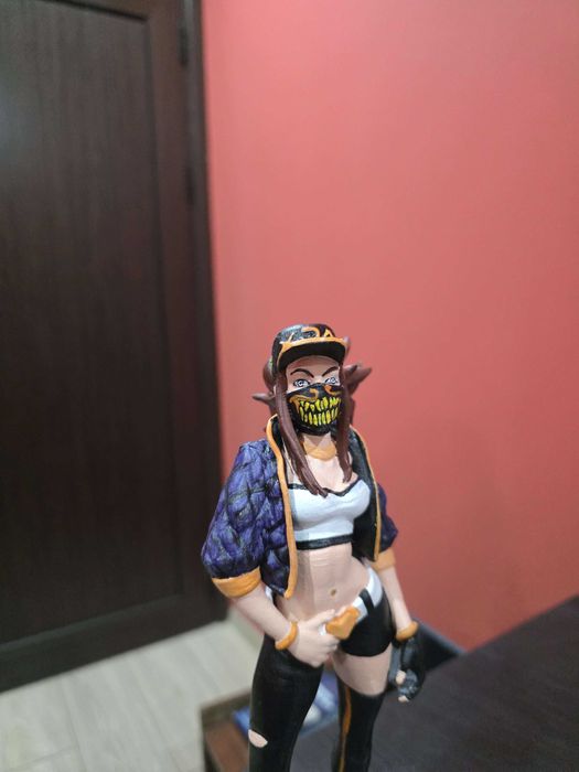League of legends KDA Akali Figure 3D Figure