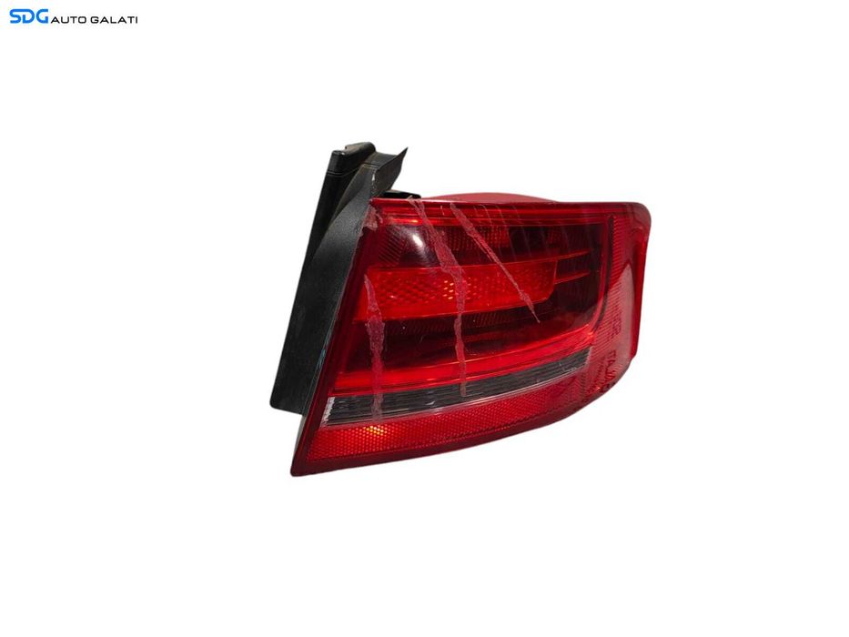 Stop Lampa Tripla Dreapta Audi A4 B8 Berlina Sedan Limuzina 2008 - 2012 (Sticla Deteriorata) [L5208]