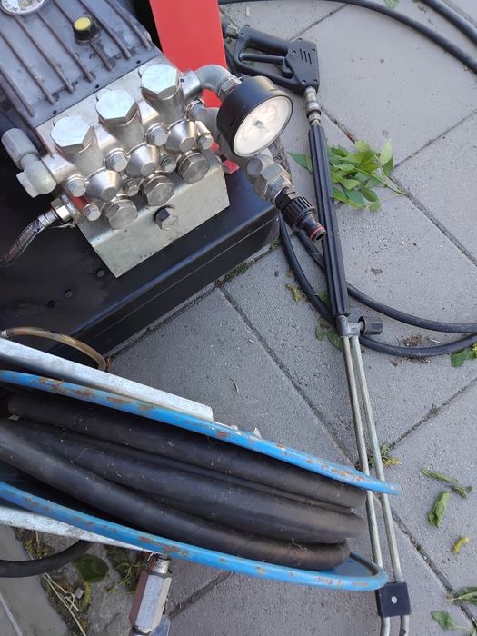 Бензинова Водоструйка Honda 11ps 200bar Супер Силна