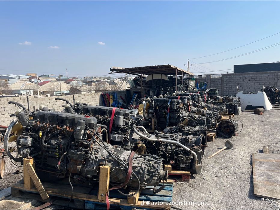 Грузавой разбор с Европы