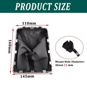 Топка с маншон за скоростен лост за Opel Astra III H 1.6 2004 2010