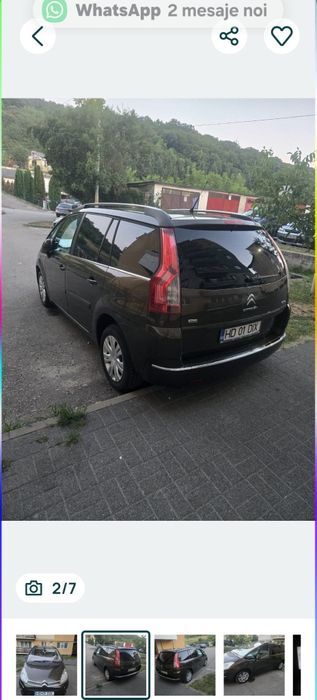 CITROËN C4 Grand Picasso 2013 — imagine 2