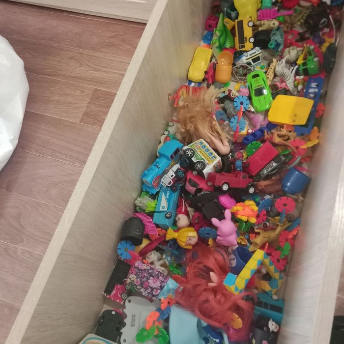 Игрушки за всё 5000