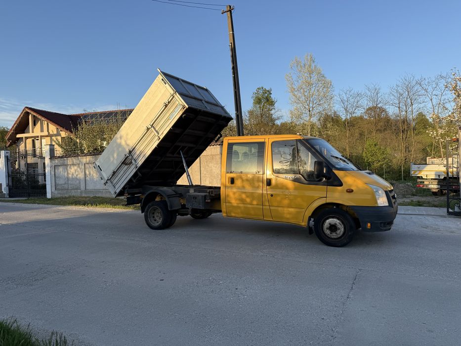Ford Transit Basculabil 3 parti