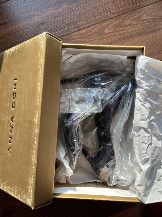 Pantofi stiletto Anna Cori piele naturala