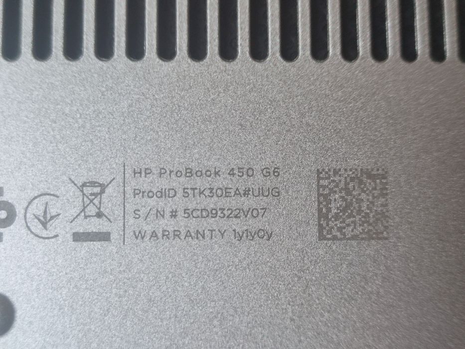 Carcasa completa  + Tastatura + Balamale - HP Probook 450 G6