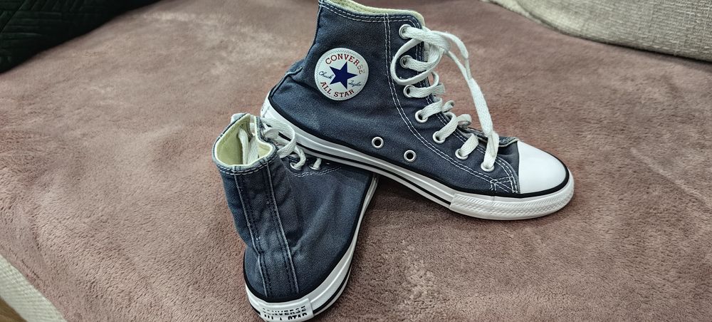 Converse fete,All Star, albaștri