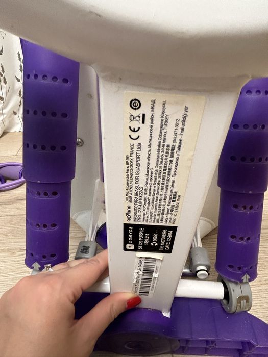 DOMYOS mini stepper ST320 Purple ca nou