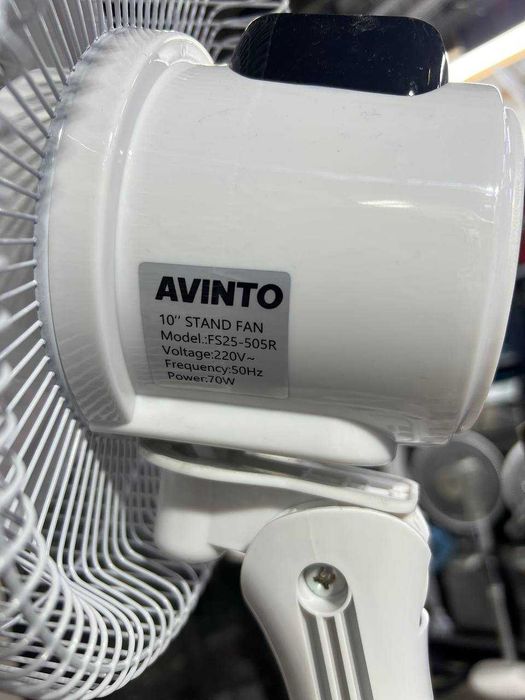Ventilyator Avinto Premium / Вентилятор с пультом / 3 rejim / Kafolat