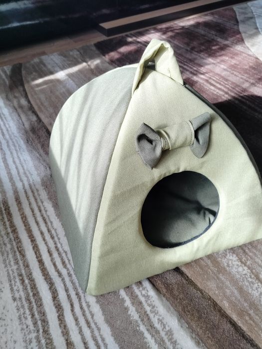 Домик для кошки (новый)