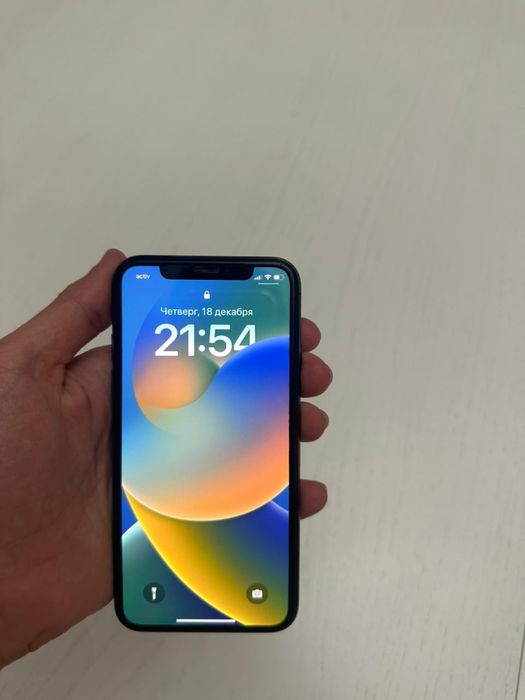 Продам iPhone 10 б/у