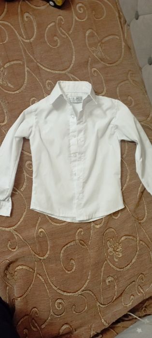 Детские рубашки 3 штуки