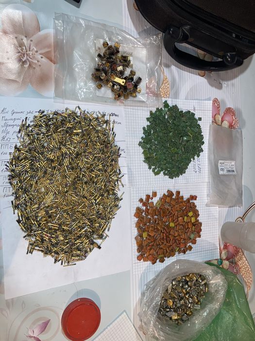 Пункт приема радиодетали и платы